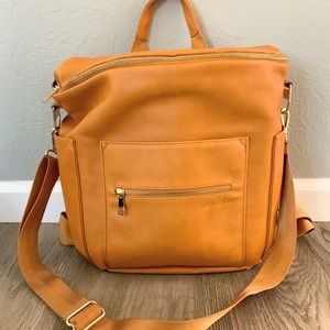 Fawn Design Original Diaper Bag - Honey (tan)